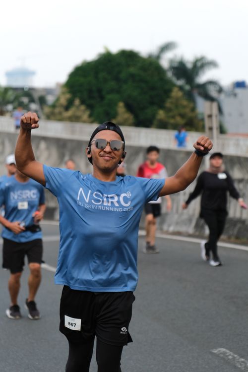 Race photo from NSRC X 14092025