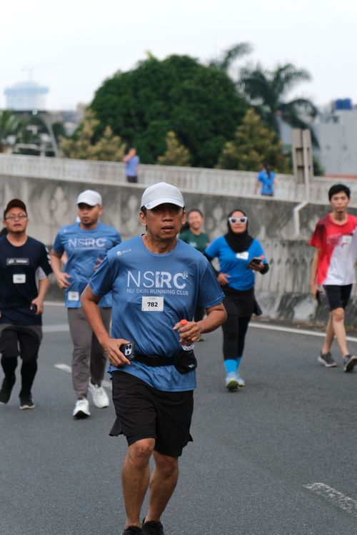 Race photo from NSRC X 14092025