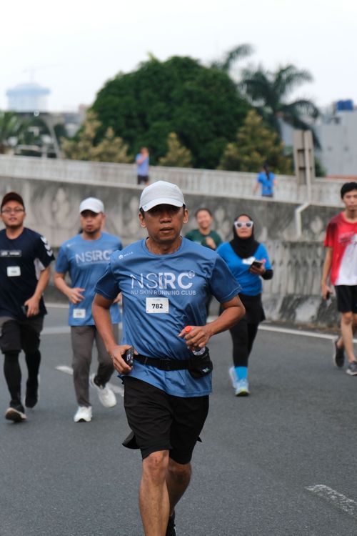 Race photo from NSRC X 14092025