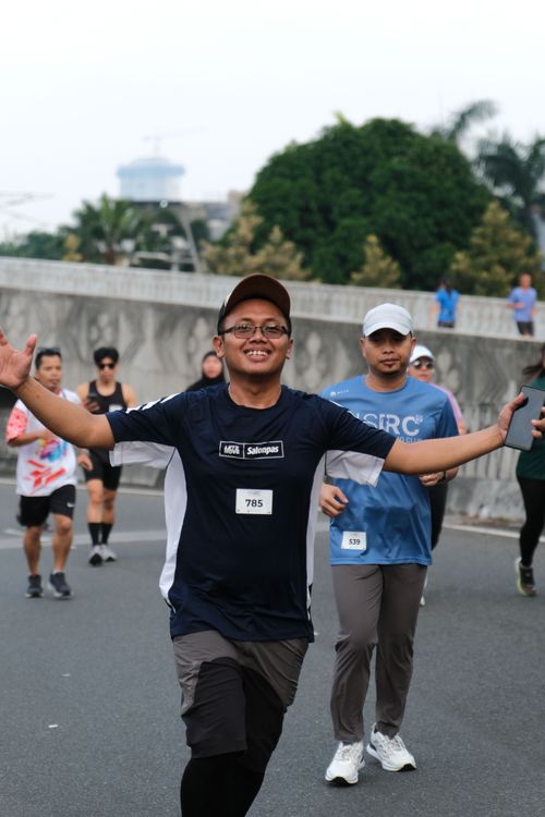 Race photo from NSRC X 14092025