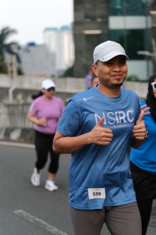 Race photo from NSRC X 14092025