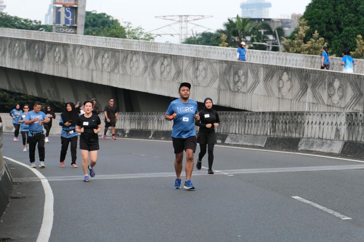 Race photo from NSRC X 14092025