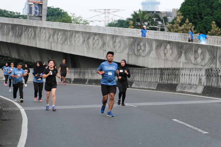 Race photo from NSRC X 14092025