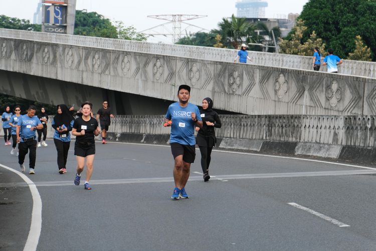 Race photo from NSRC X 14092025