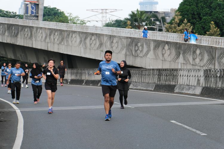 Race photo from NSRC X 14092025