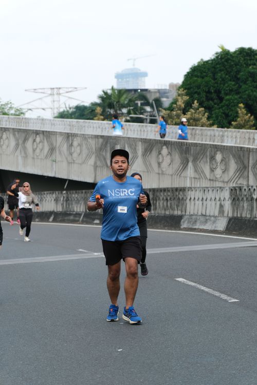Race photo from NSRC X 14092025