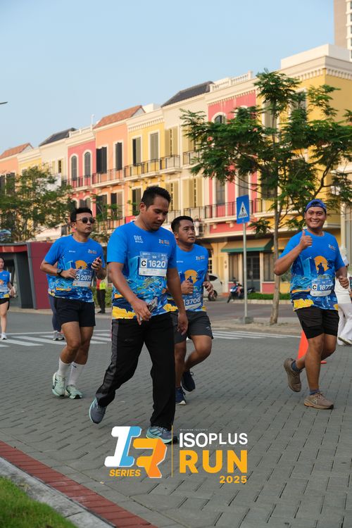 Race photo from ISOPLUS RUN 2025 - JAKARTA