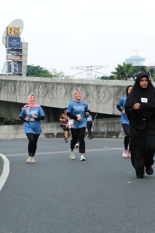 Race photo from NSRC X 14092025
