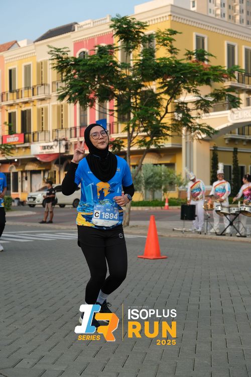 Race photo from ISOPLUS RUN 2025 - JAKARTA