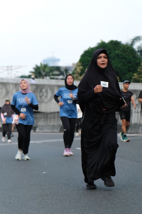 Race photo from NSRC X 14092025