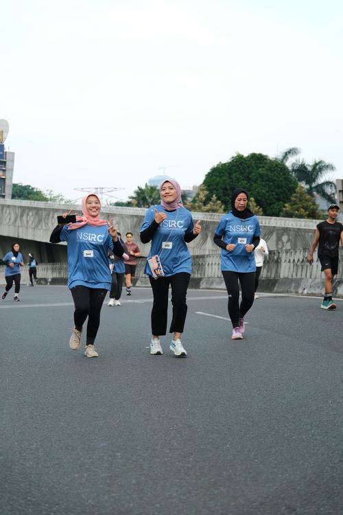 Race photo from NSRC X 14092025