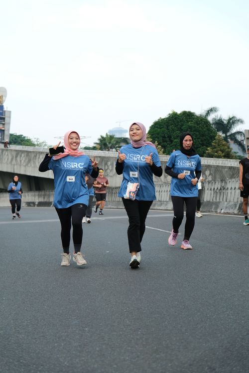 Race photo from NSRC X 14092025