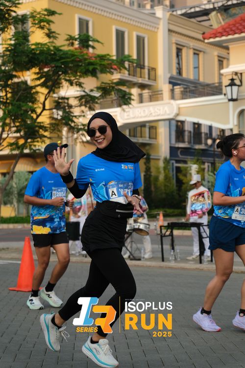 Race photo from ISOPLUS RUN 2025 - JAKARTA