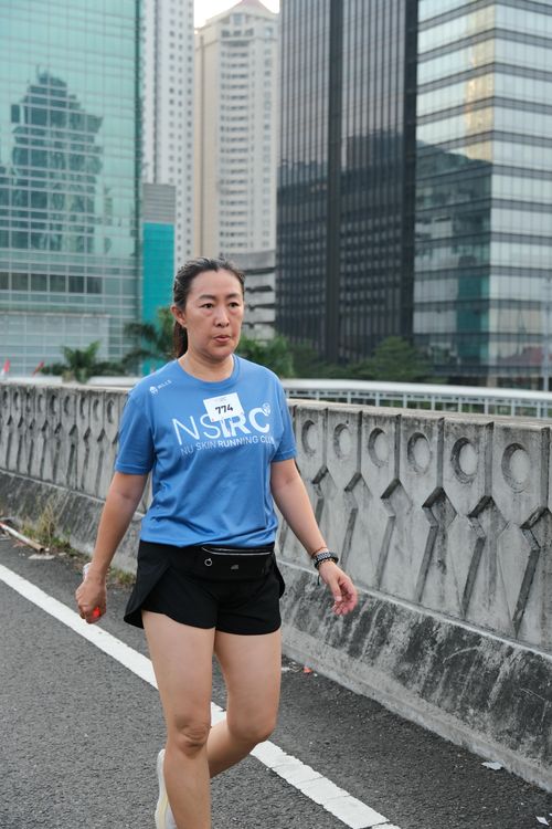 Race photo from NSRC X 14092025
