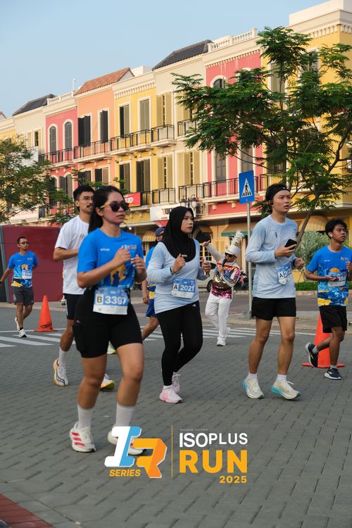 Race photo from ISOPLUS RUN 2025 - JAKARTA