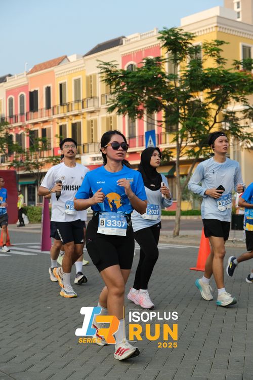 Race photo from ISOPLUS RUN 2025 - JAKARTA