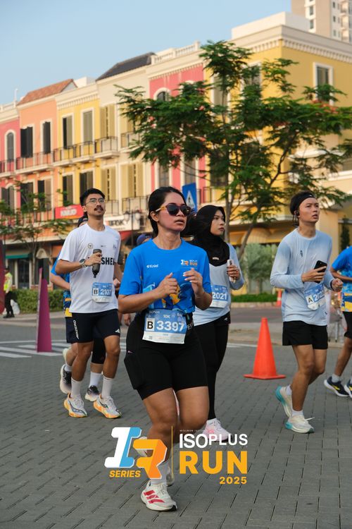 Race photo from ISOPLUS RUN 2025 - JAKARTA