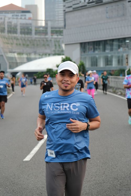 Race photo from NSRC X 14092025