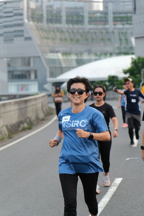 Race photo from NSRC X 14092025