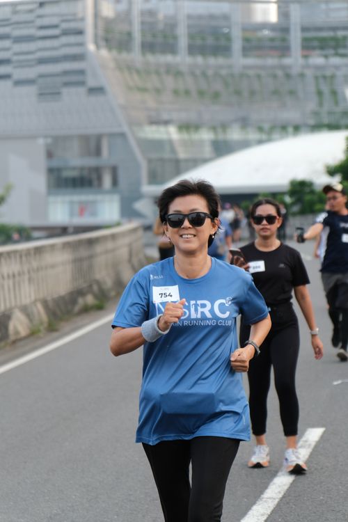 Race photo from NSRC X 14092025