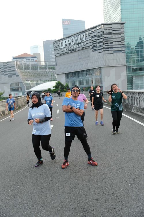 Race photo from NSRC X 14092025