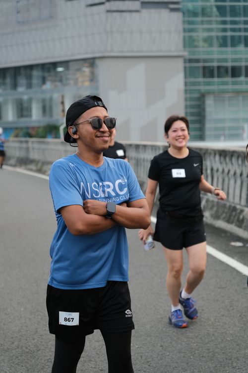 Race photo from NSRC X 14092025