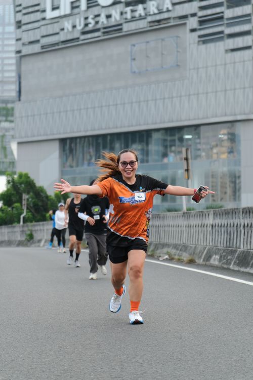 Race photo from NSRC X 14092025