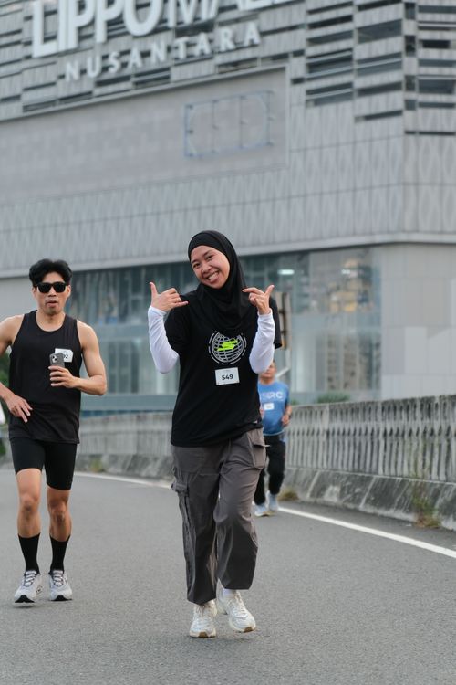 Race photo from NSRC X 14092025