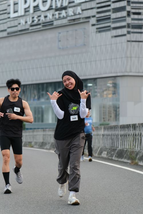 Race photo from NSRC X 14092025
