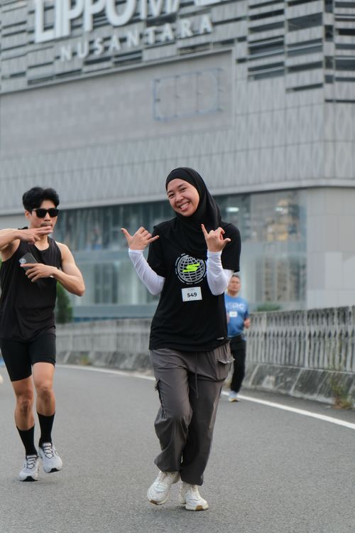 Race photo from NSRC X 14092025