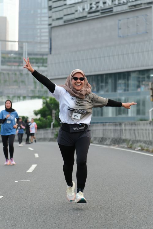 Race photo from NSRC X 14092025