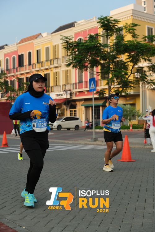 Race photo from ISOPLUS RUN 2025 - JAKARTA