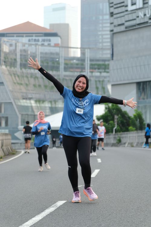 Race photo from NSRC X 14092025