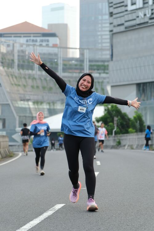 Race photo from NSRC X 14092025