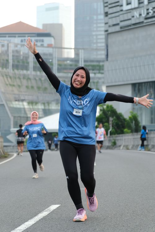 Race photo from NSRC X 14092025