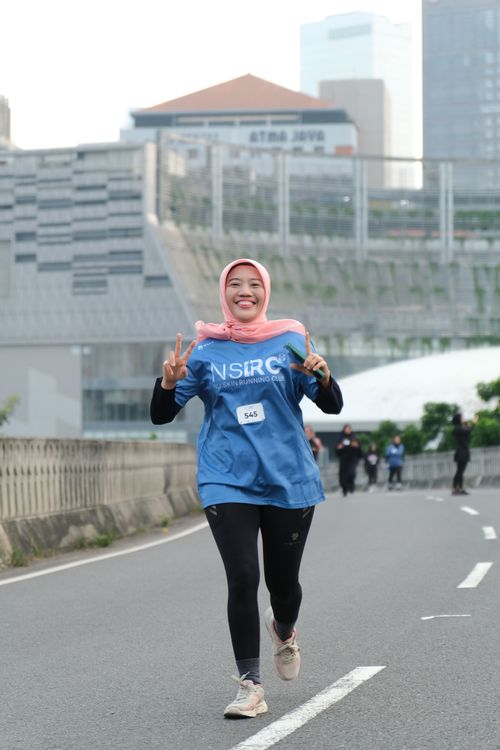 Race photo from NSRC X 14092025
