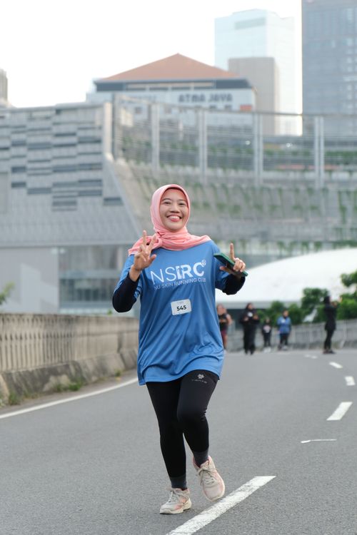 Race photo from NSRC X 14092025
