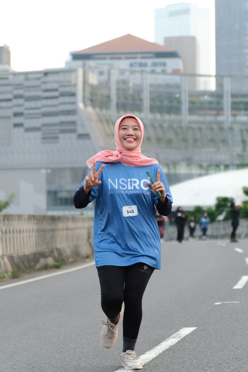 Race photo from NSRC X 14092025