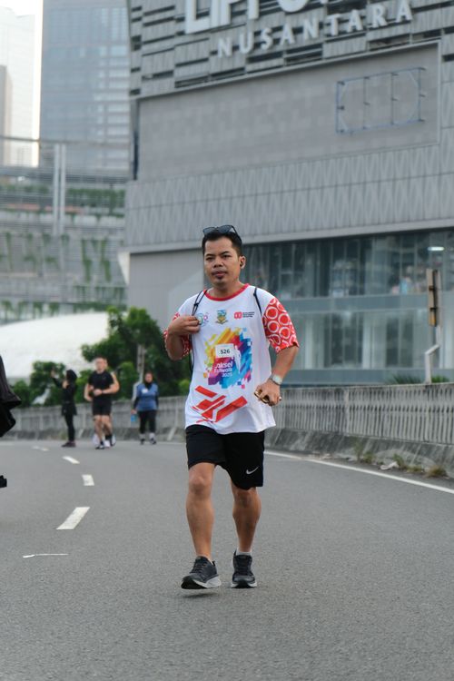 Race photo from NSRC X 14092025