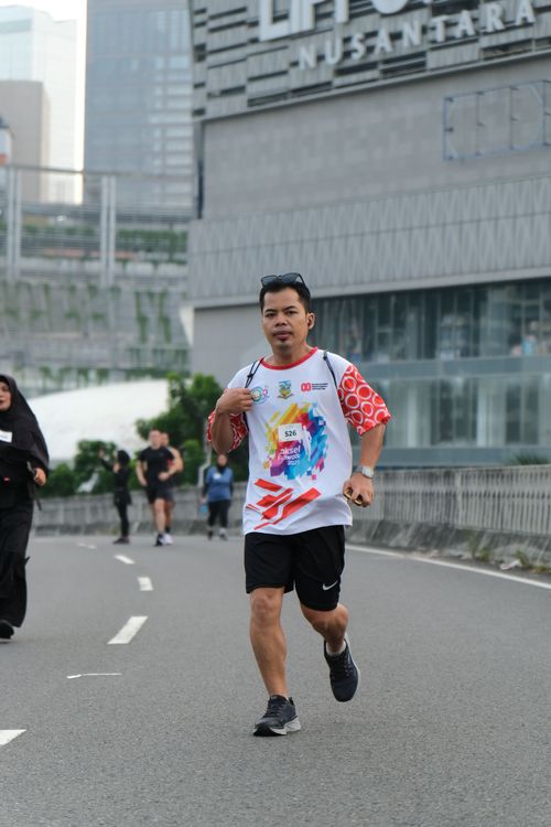 Race photo from NSRC X 14092025