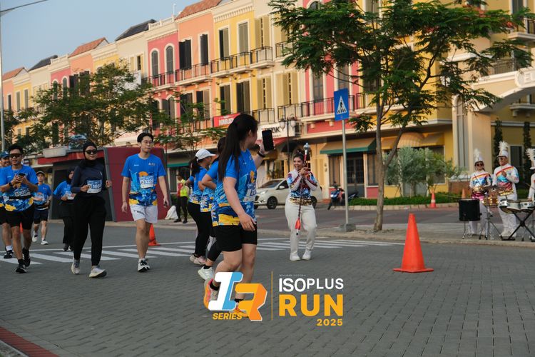Race photo from ISOPLUS RUN 2025 - JAKARTA