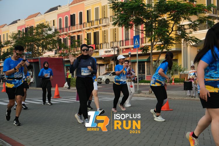 Race photo from ISOPLUS RUN 2025 - JAKARTA