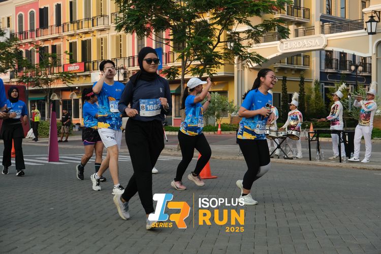 Race photo from ISOPLUS RUN 2025 - JAKARTA