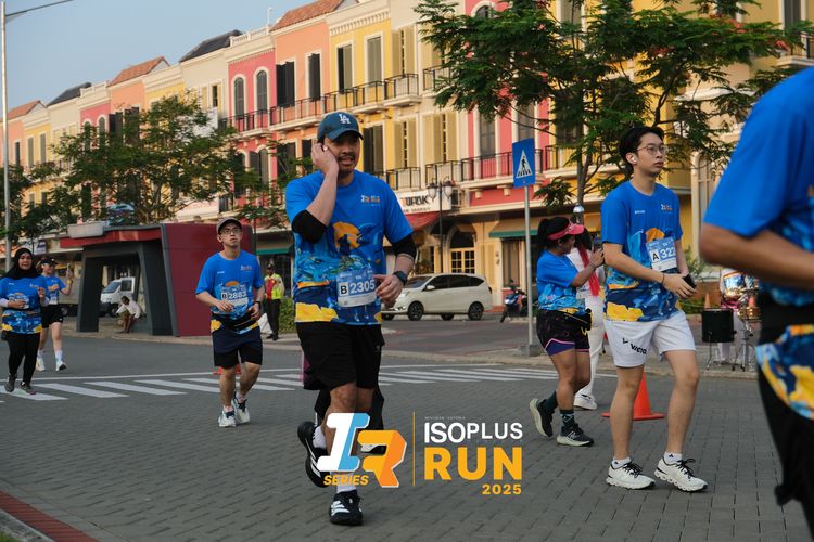 Race photo from ISOPLUS RUN 2025 - JAKARTA