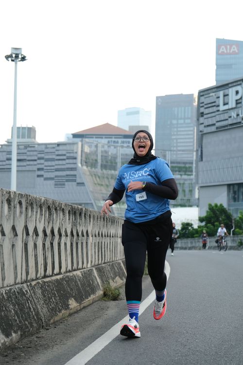 Race photo from NSRC X 14092025