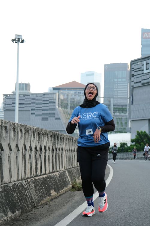 Race photo from NSRC X 14092025