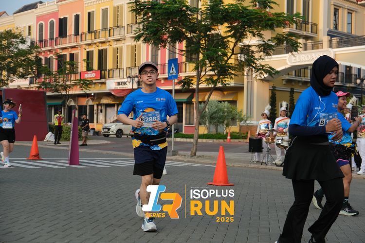 Race photo from ISOPLUS RUN 2025 - JAKARTA