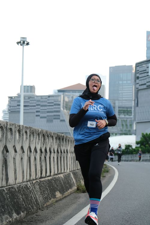Race photo from NSRC X 14092025