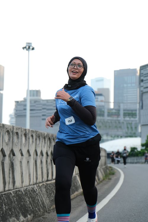 Race photo from NSRC X 14092025
