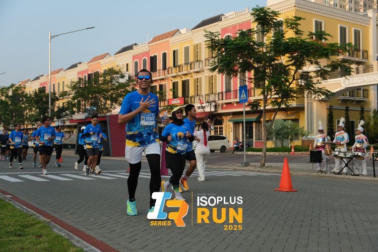 Race photo from ISOPLUS RUN 2025 - JAKARTA